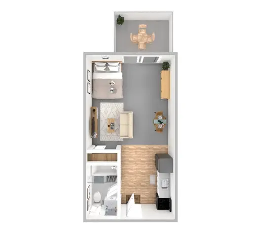 Suite | One Bathroom