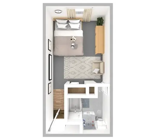Suite | One Bathroom