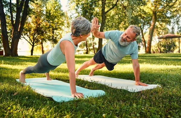 Stay Active & Thrive: Complete Health & Fitness for Seniors
