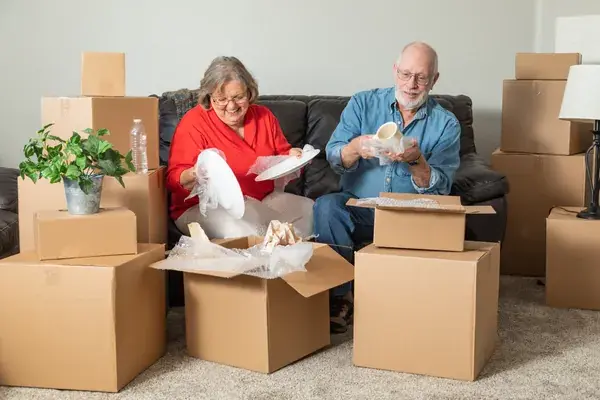 What Happens to Your Belongings When You Move to a Community?